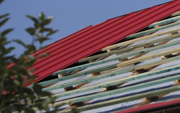 Pollok corrugated roofing costs